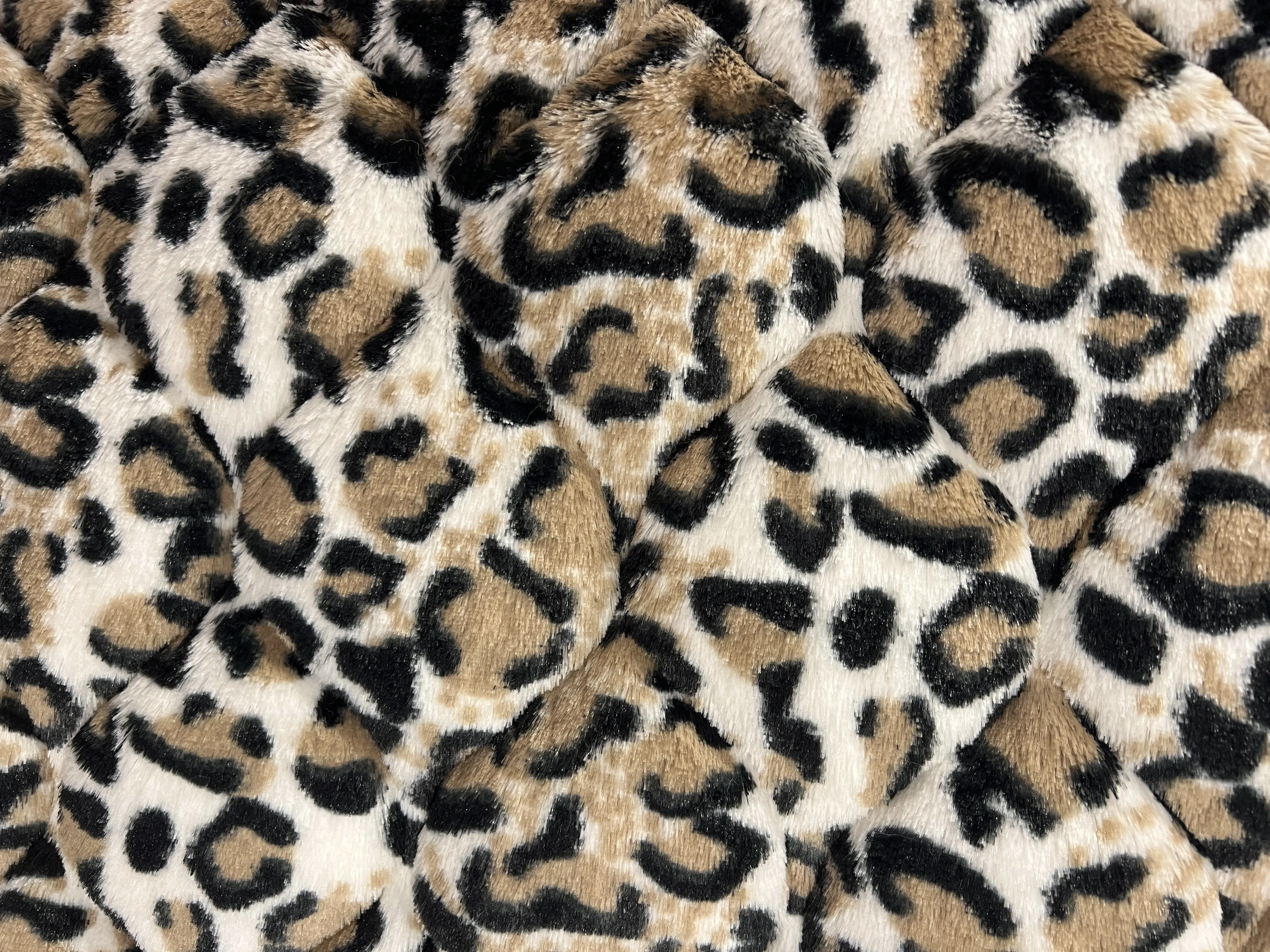 Luxury Minky Fur Beds - Animal Prints