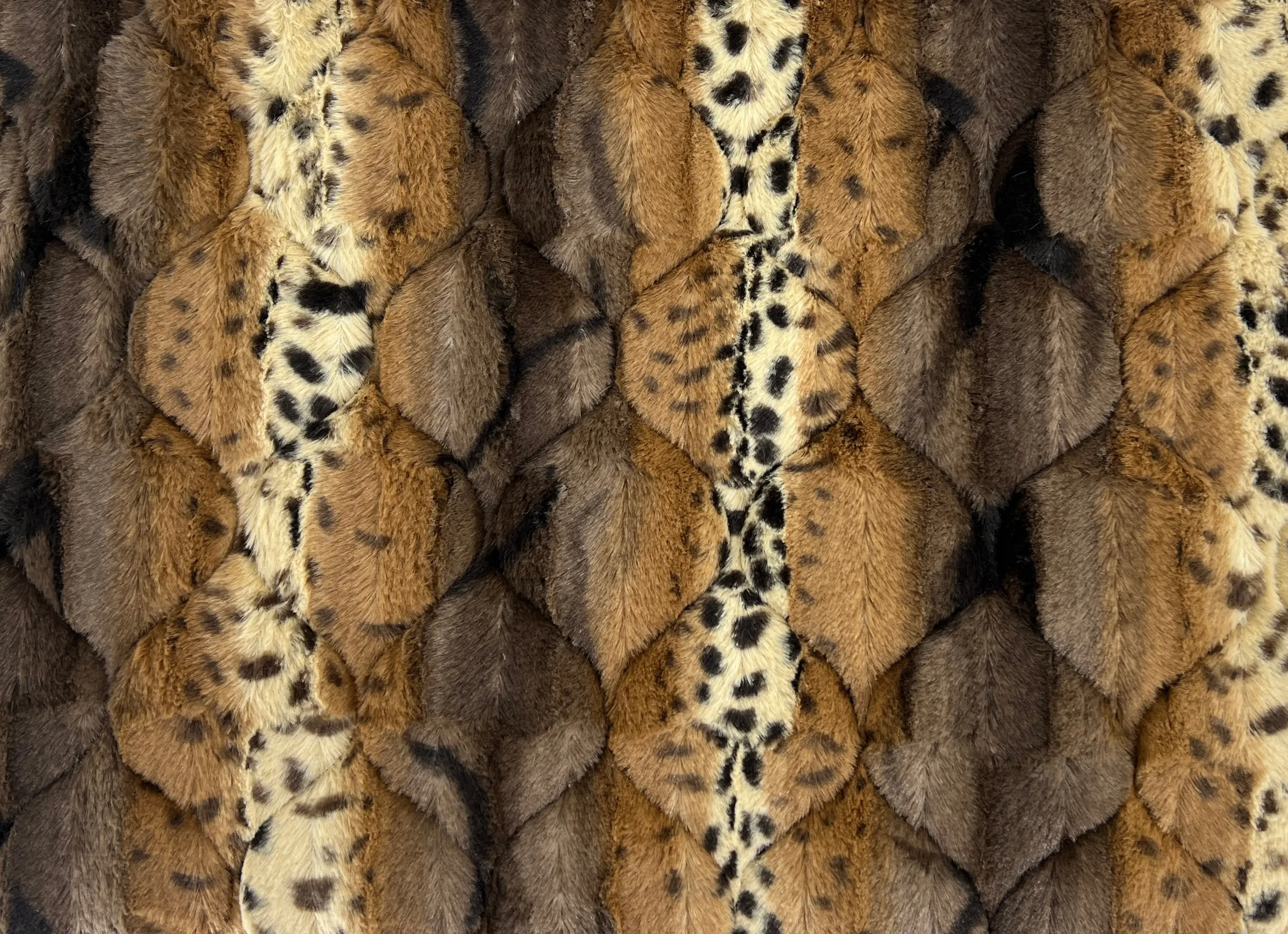 Luxury Minky Fur Beds - Animal Prints