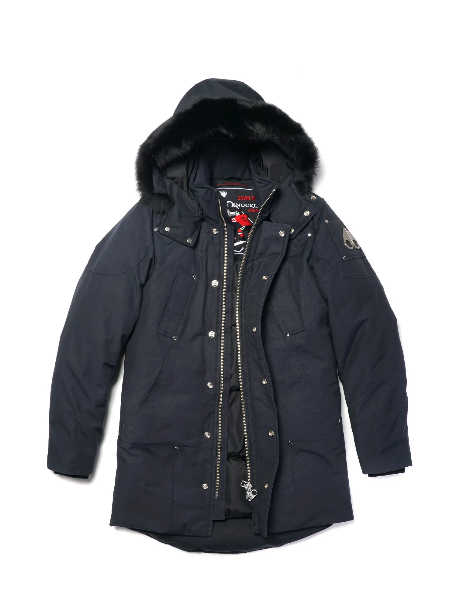 M STIRLING PARKA_NAVY BLACK