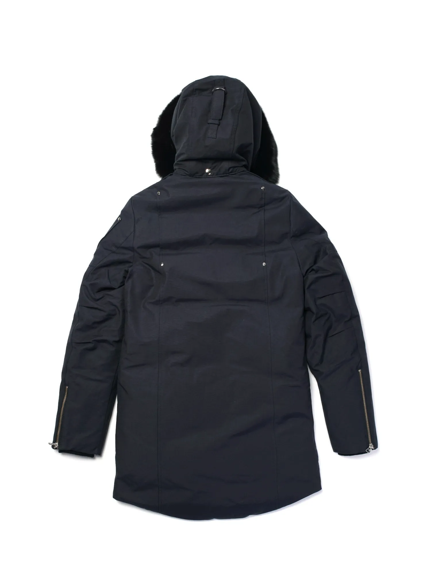 M STIRLING PARKA_NAVY BLACK