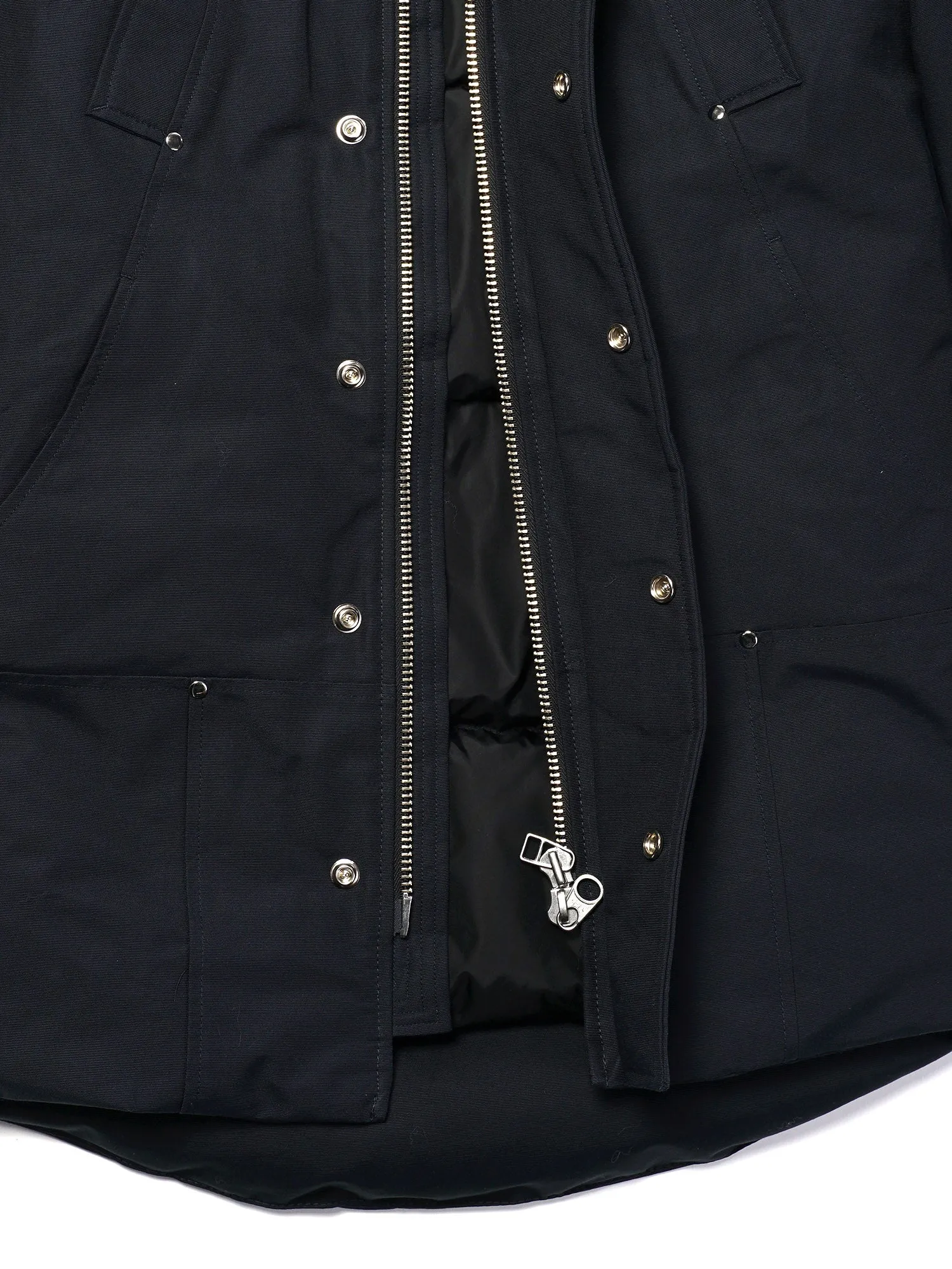 M STIRLING PARKA_NAVY BLACK