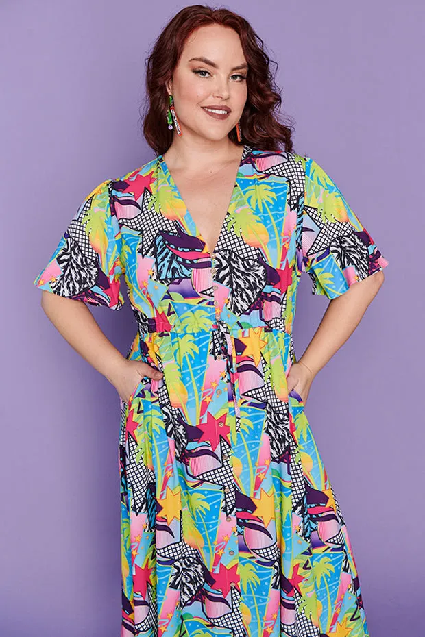 Marley Kenzie Retro Dress