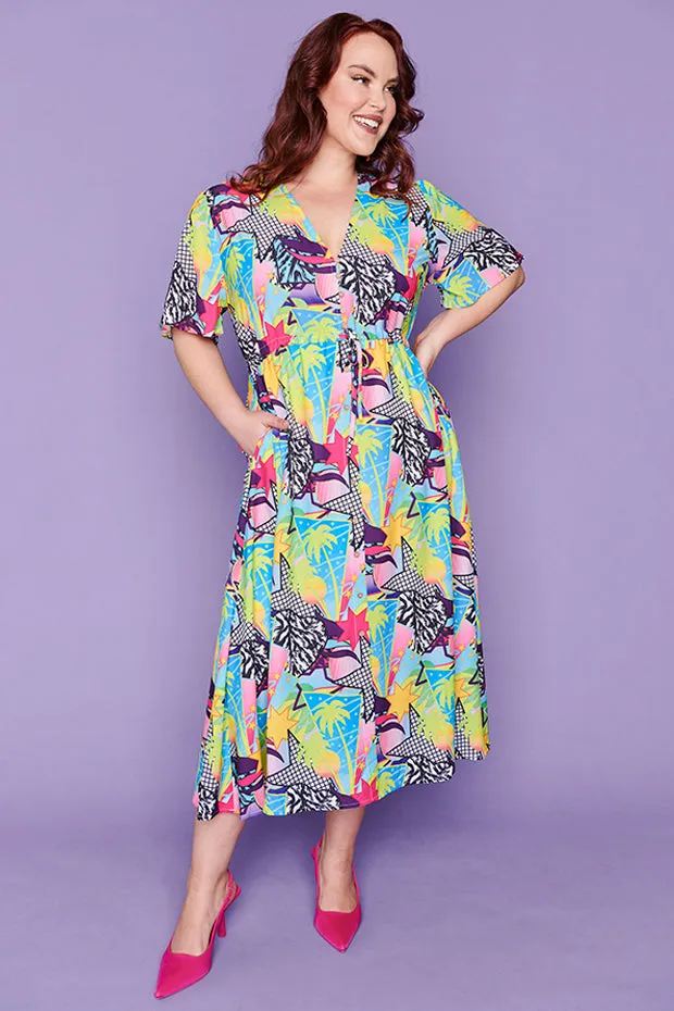 Marley Kenzie Retro Dress