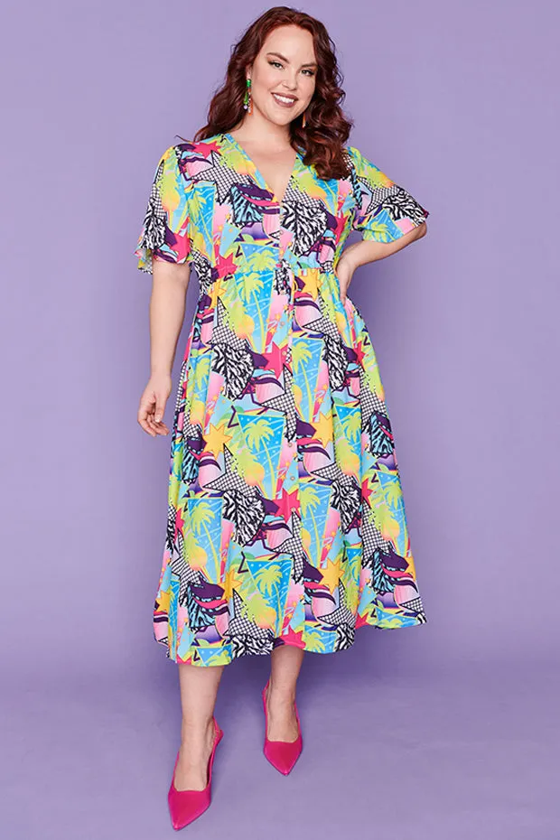 Marley Kenzie Retro Dress