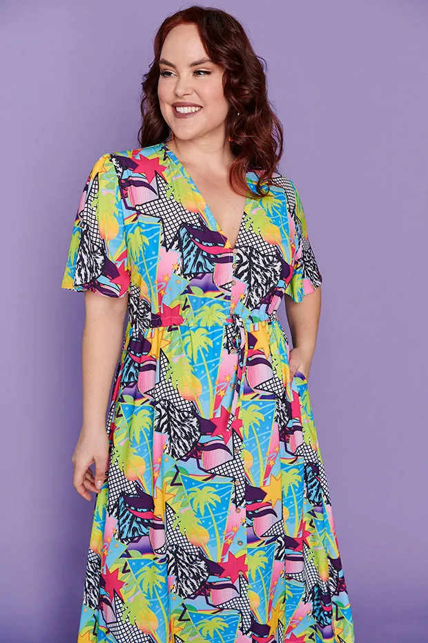 Marley Kenzie Retro Dress