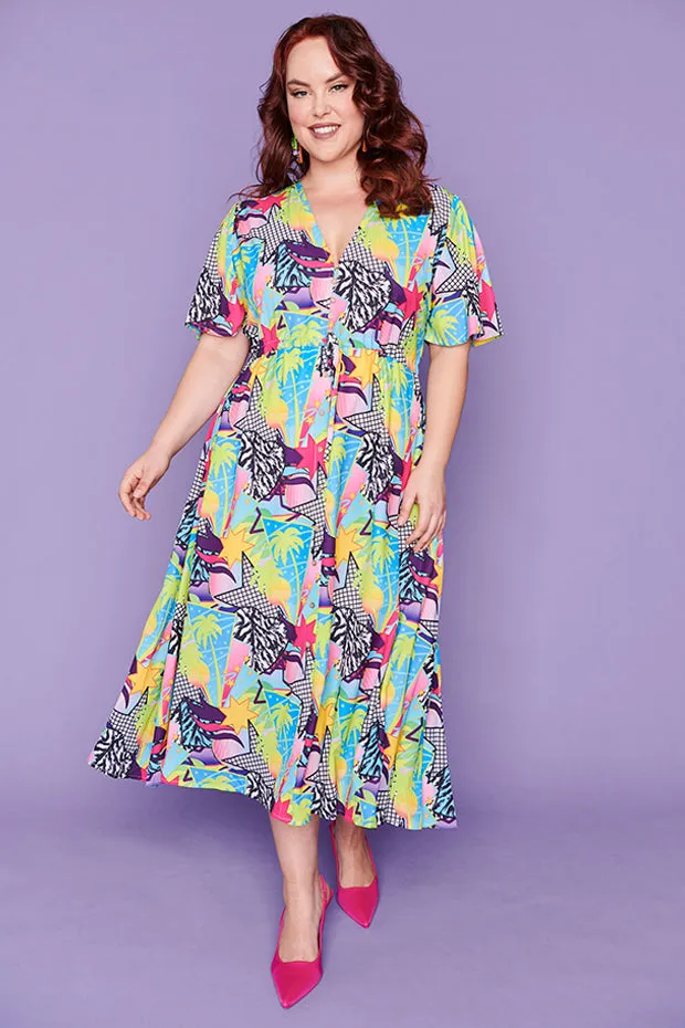 Marley Kenzie Retro Dress