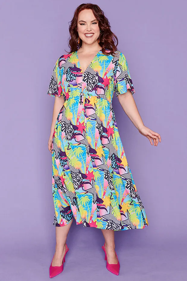 Marley Kenzie Retro Dress