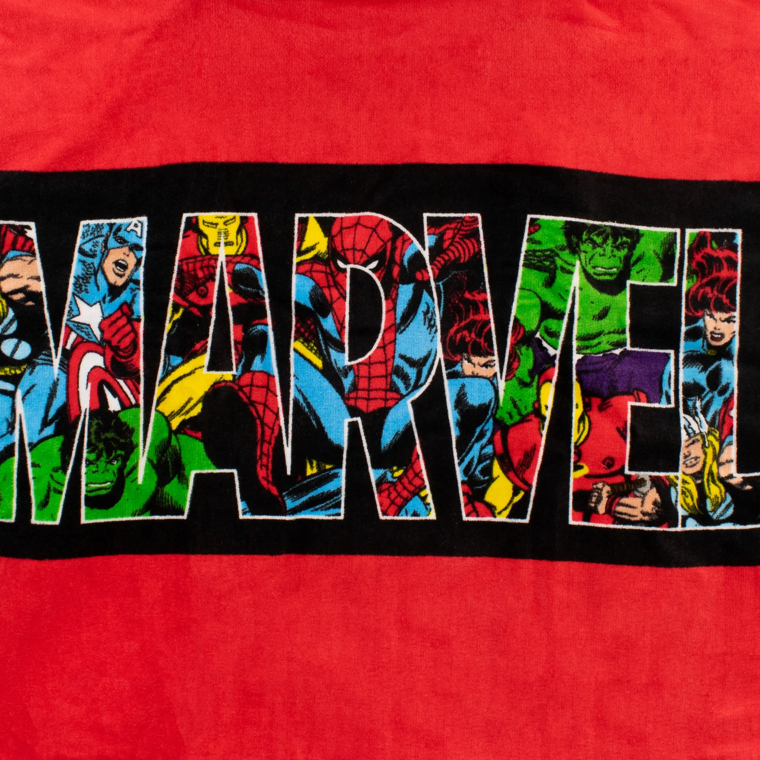 Marvel Avengers Towel Poncho