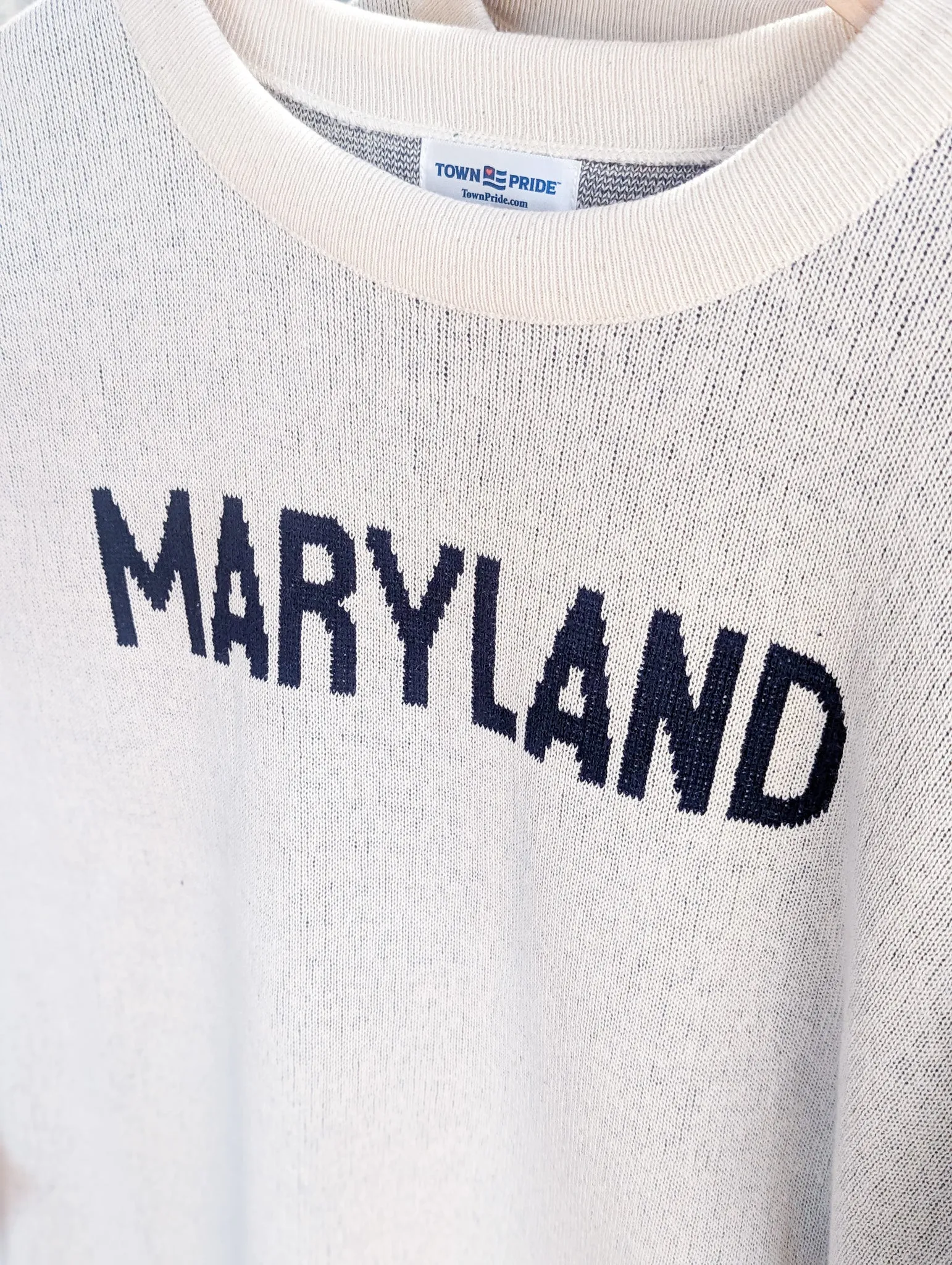 MARYLAND SWEATER NATURAL