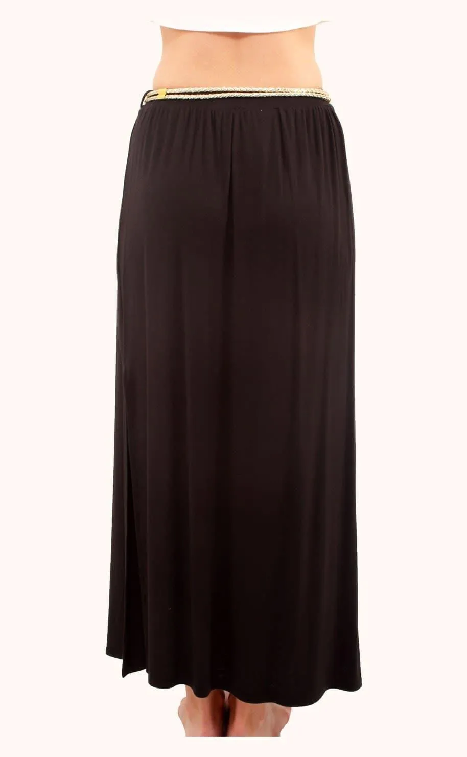 Maxi Side Split Skirt - UK8/UK10