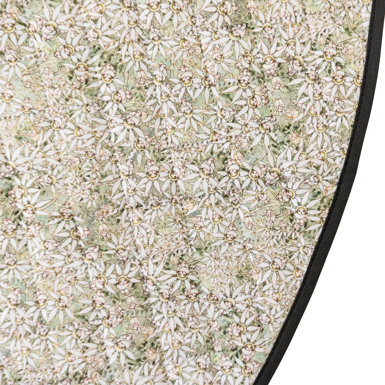 May Gibbs Flannel Flowers Play Mat