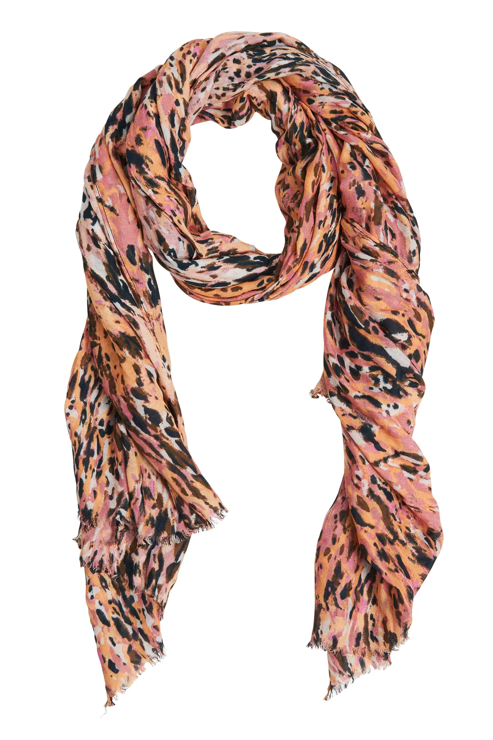 Mayan Scarf - Ochre