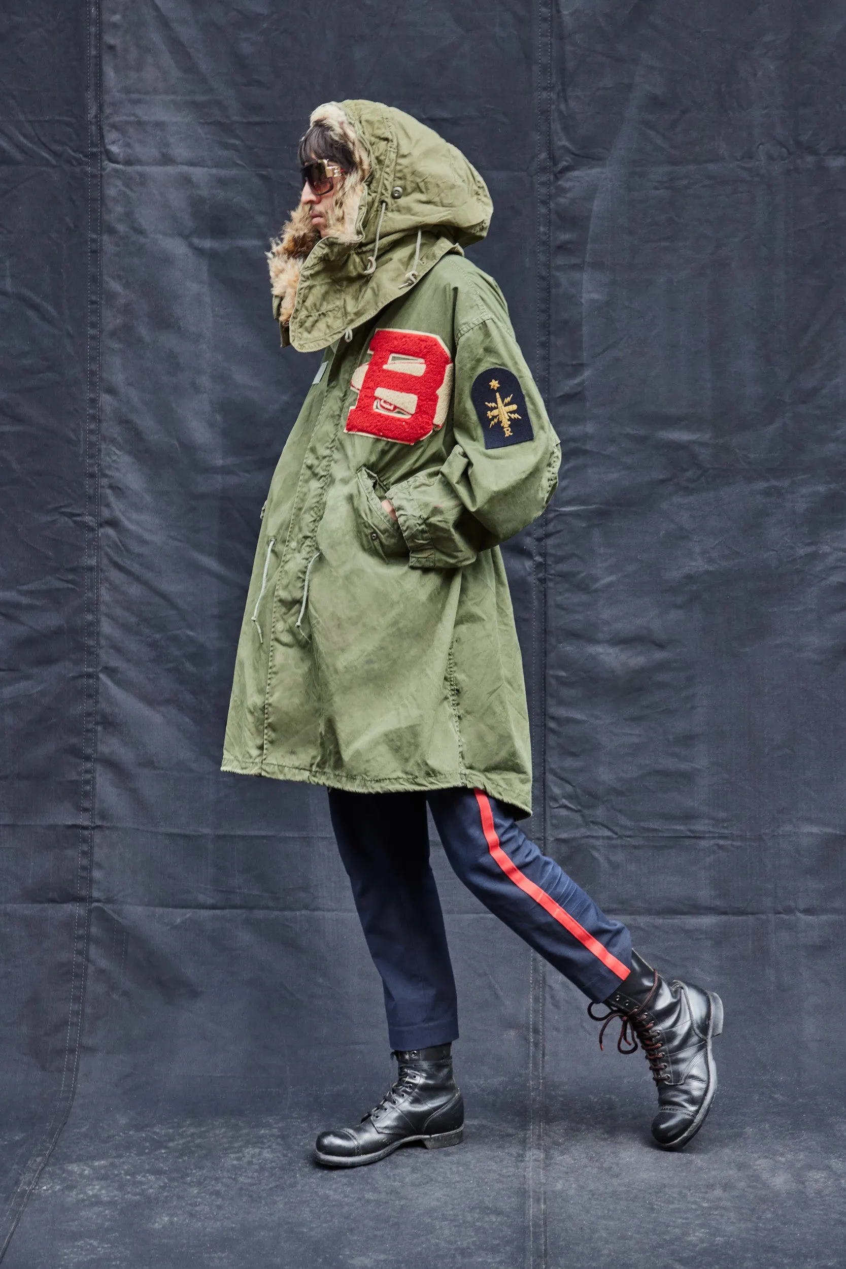 Mega B Parka