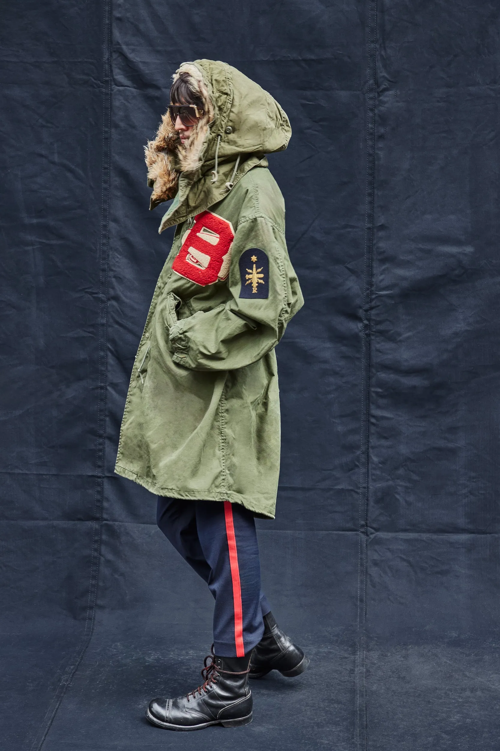 Mega B Parka