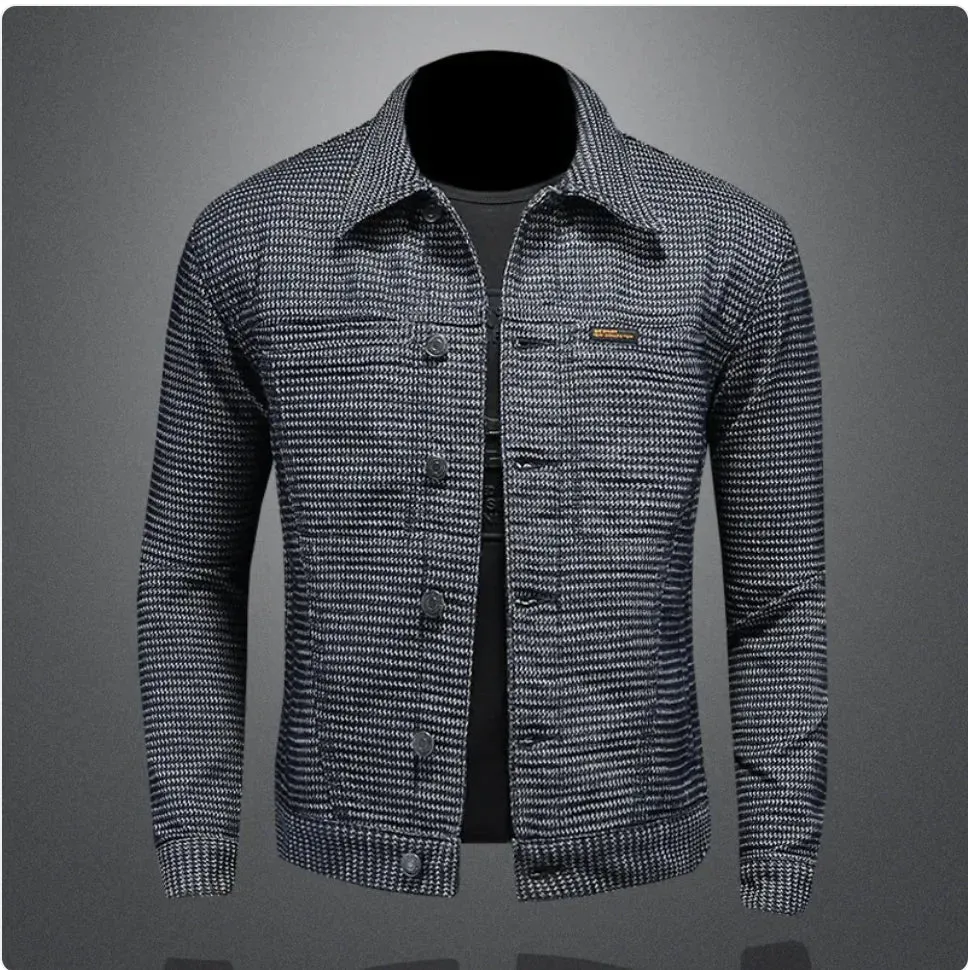 Men's Casual Denim Jean Jacket