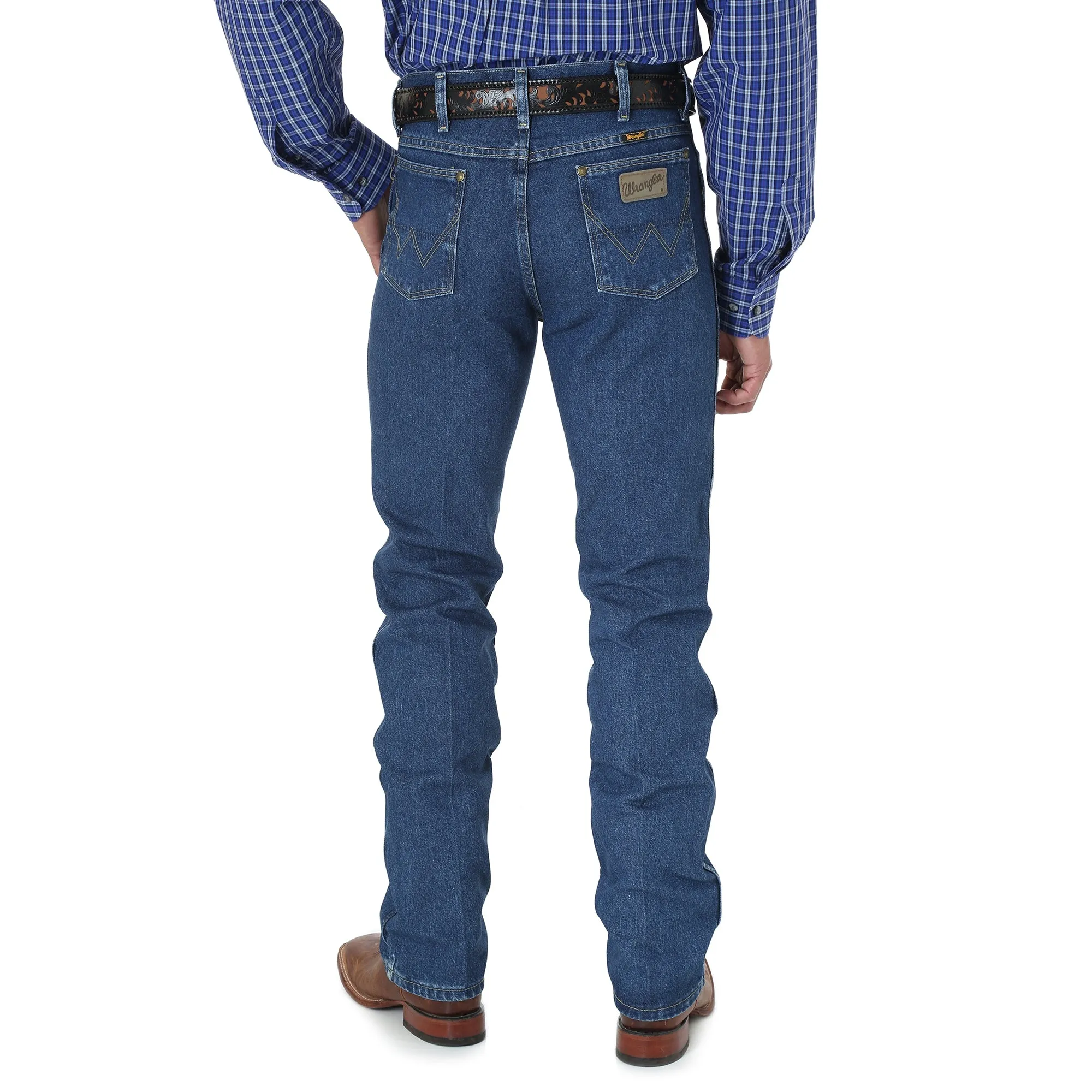 Men's George Strait Cowboy Cut Slim Fit Heavy Dark Stone Wash - 936GSHD