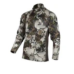 Men's King's Camo® 1/4 Zip LS Cooling Shirt