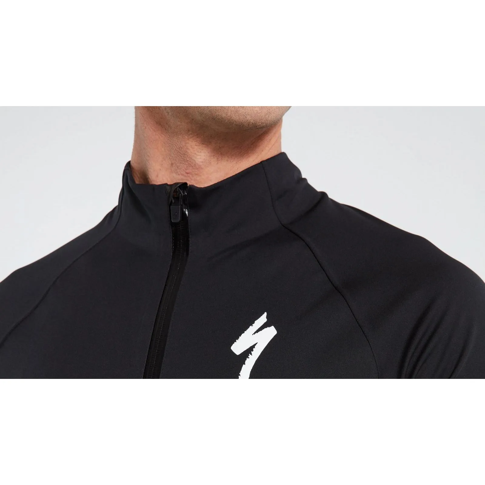 Men's SL Logo Cycling Rain Jacket