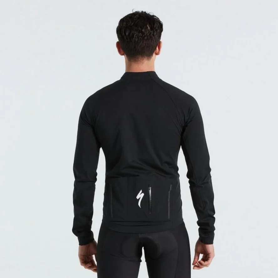 Men's SL Logo Cycling Rain Jacket