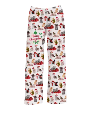 Meowy Christmas Lounge Pants