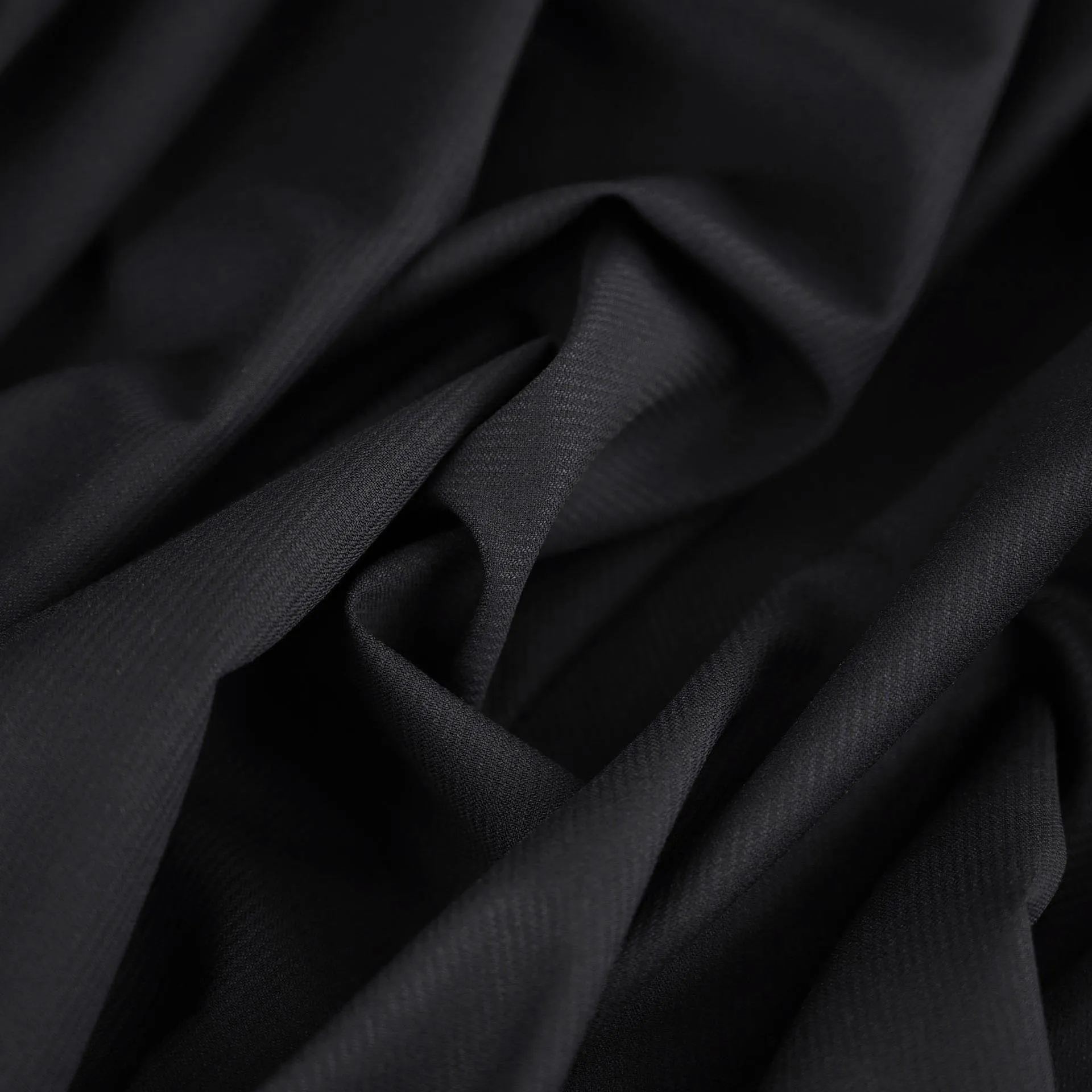 Midnight Blue Suiting Fabric 98083