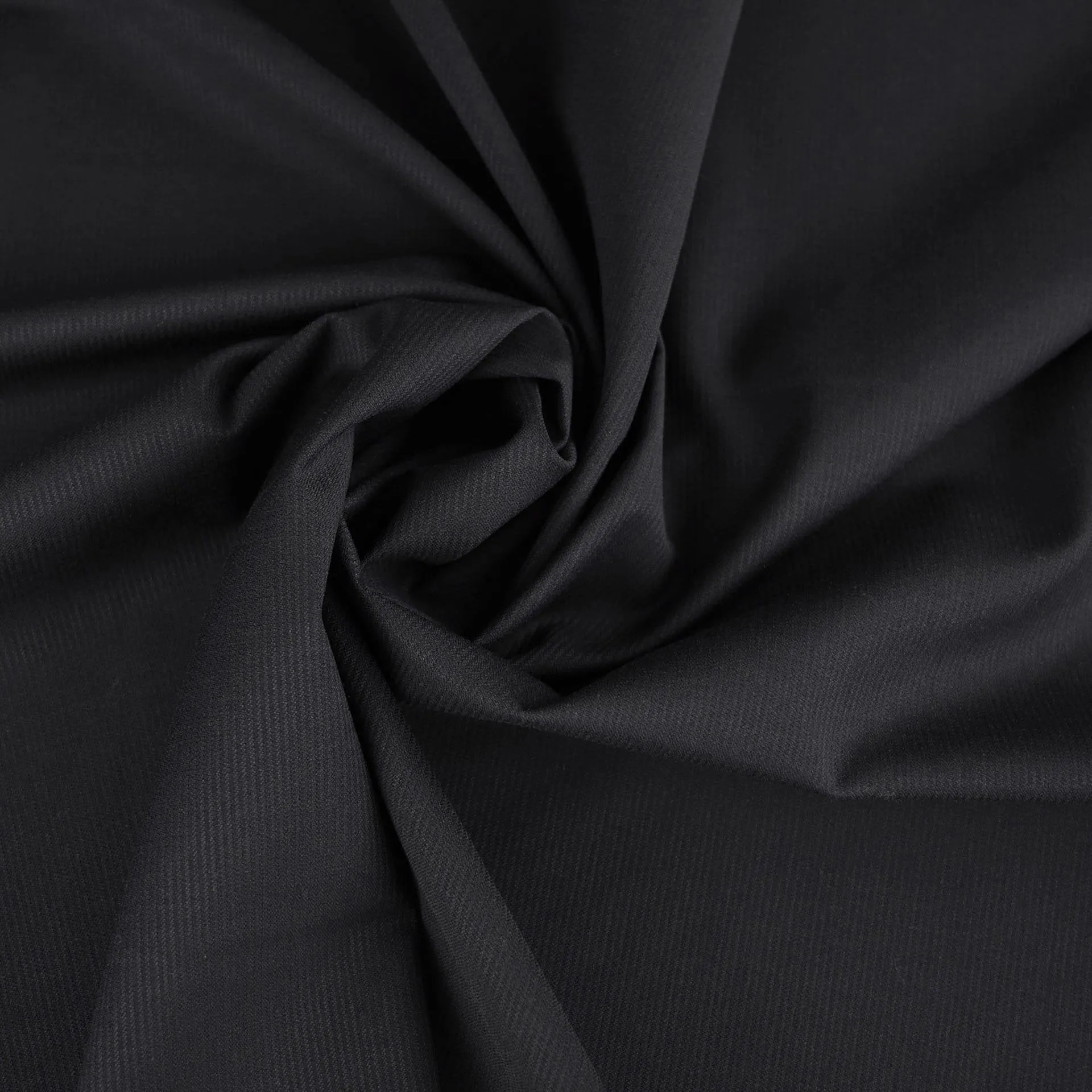 Midnight Blue Suiting Fabric 98083