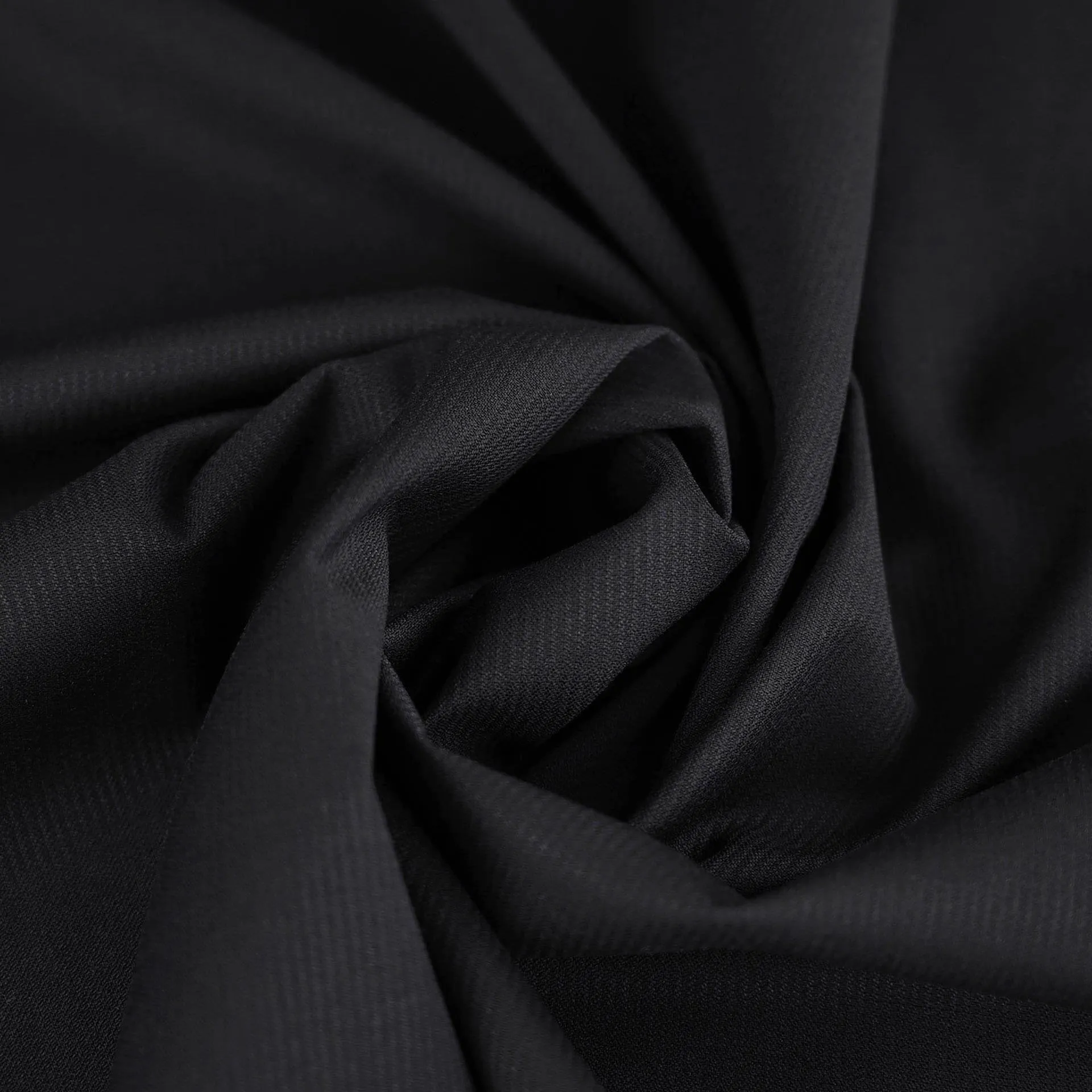 Midnight Blue Suiting Fabric 98083