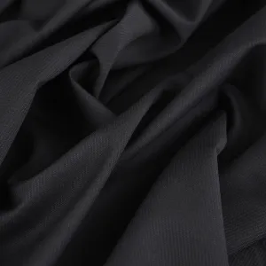 Midnight Blue Suiting Fabric 98083