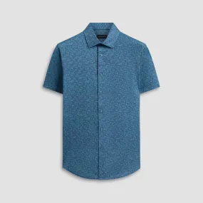 Miles Basketweave OoohCotton Shirt