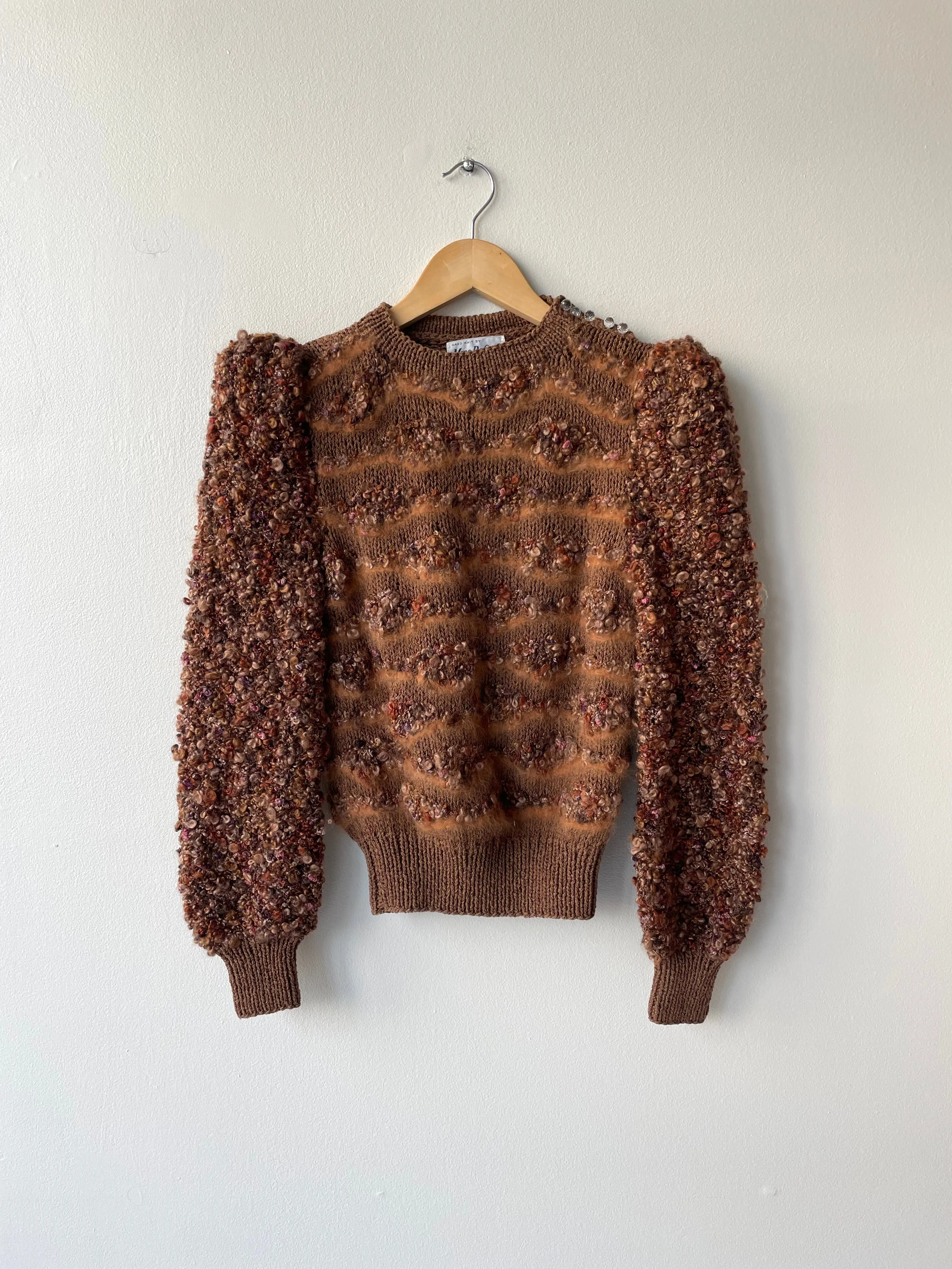 Mme DeFarge Boucle Sweater | 1970s