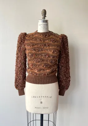 Mme DeFarge Boucle Sweater | 1970s