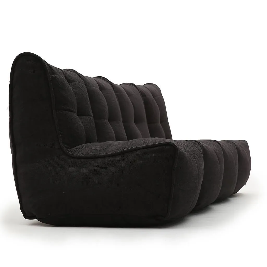 Mod 4 Quad Couch - Black Sapphire