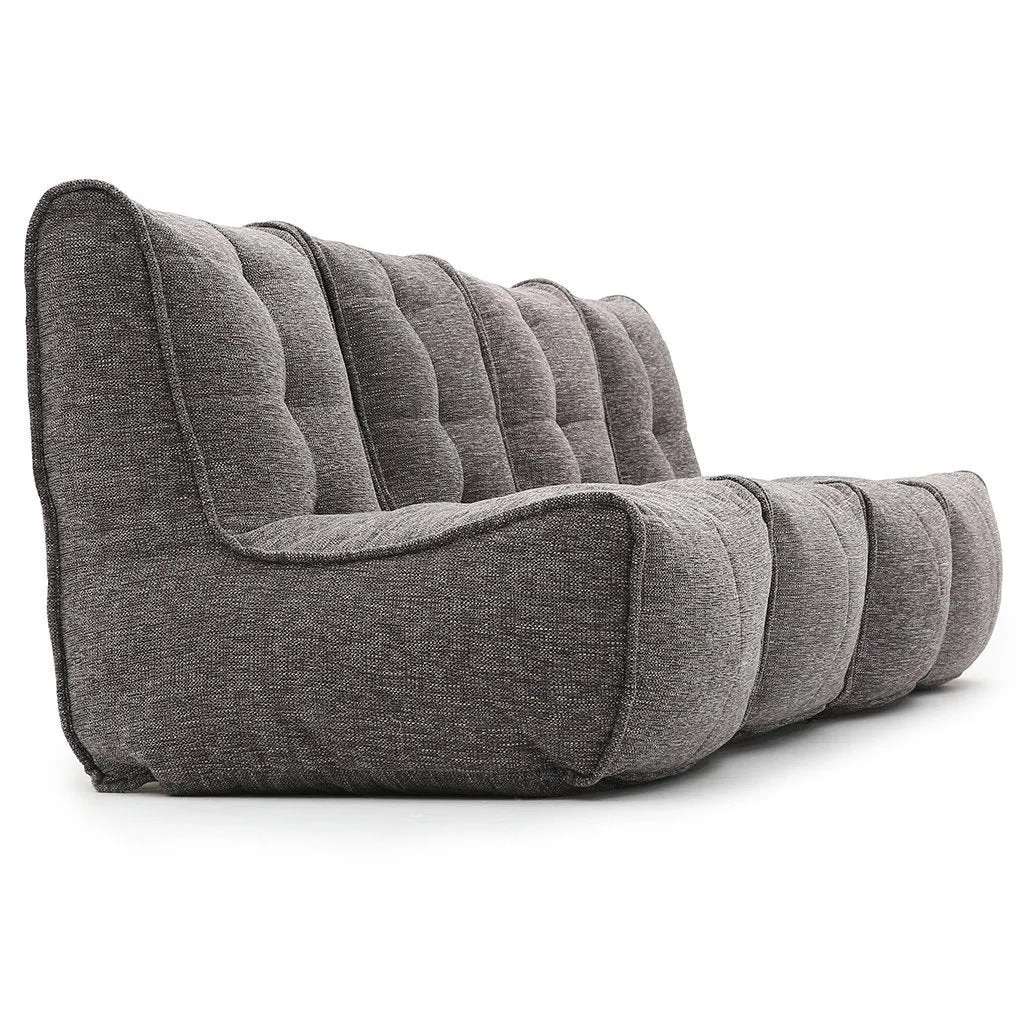 Mod 4 Quad Couch - Luscious Grey