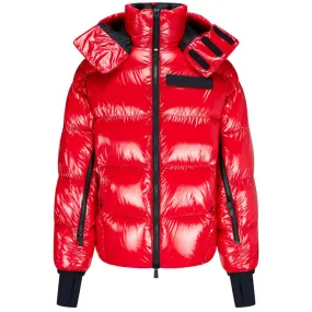 Moncler Grenoble Red Verrand Down Jacket