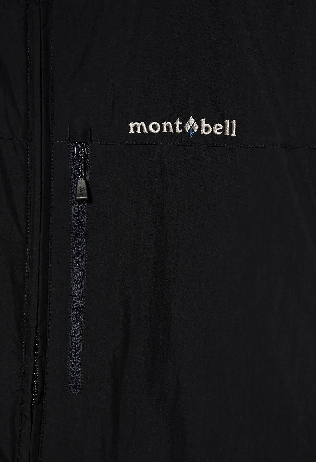 Montbell Men's Colorado Parka Jacket - Black/Dark Navy