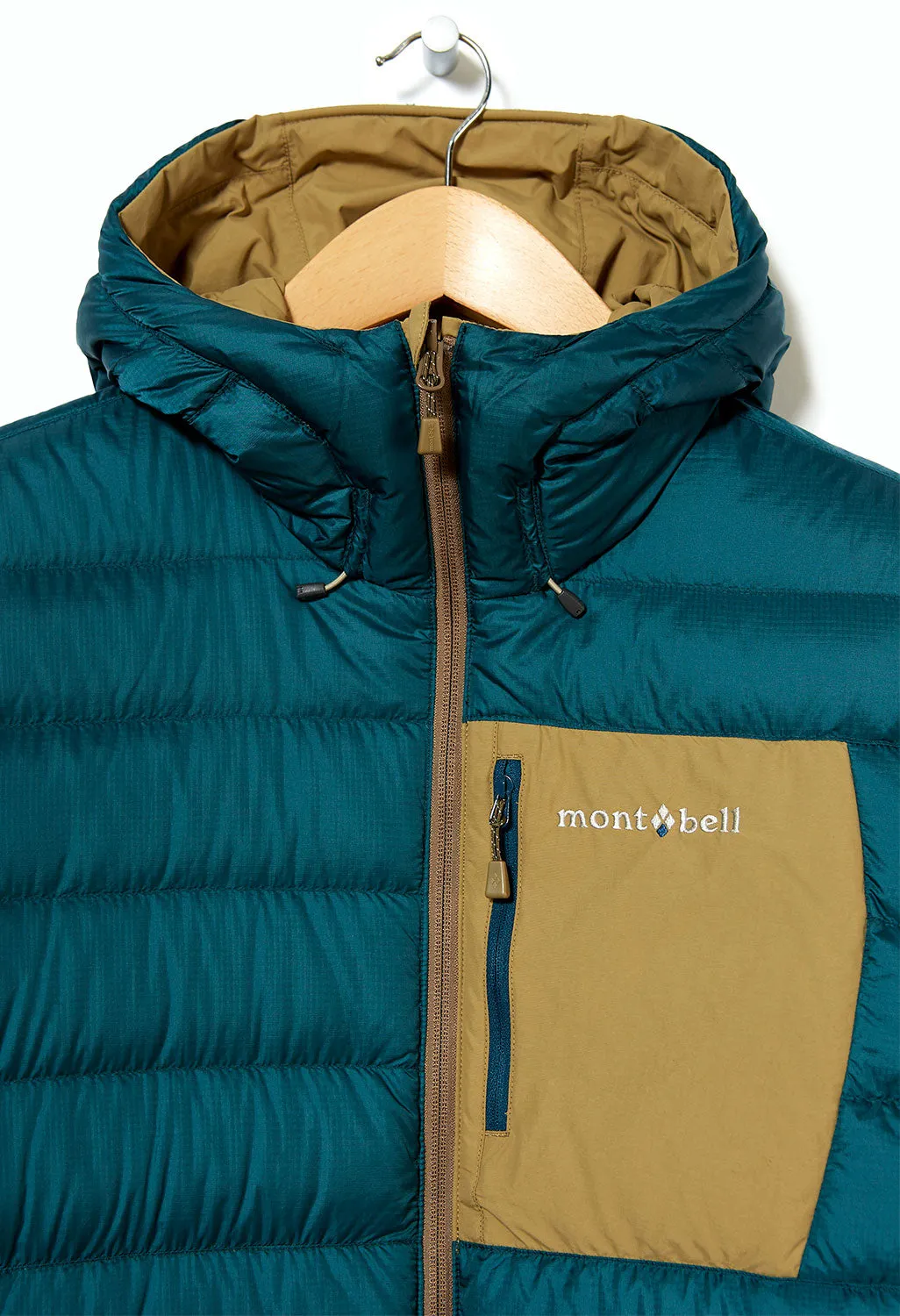 Montbell Men's Colorado Parka Jacket - Brown Sand/Dark Mallard