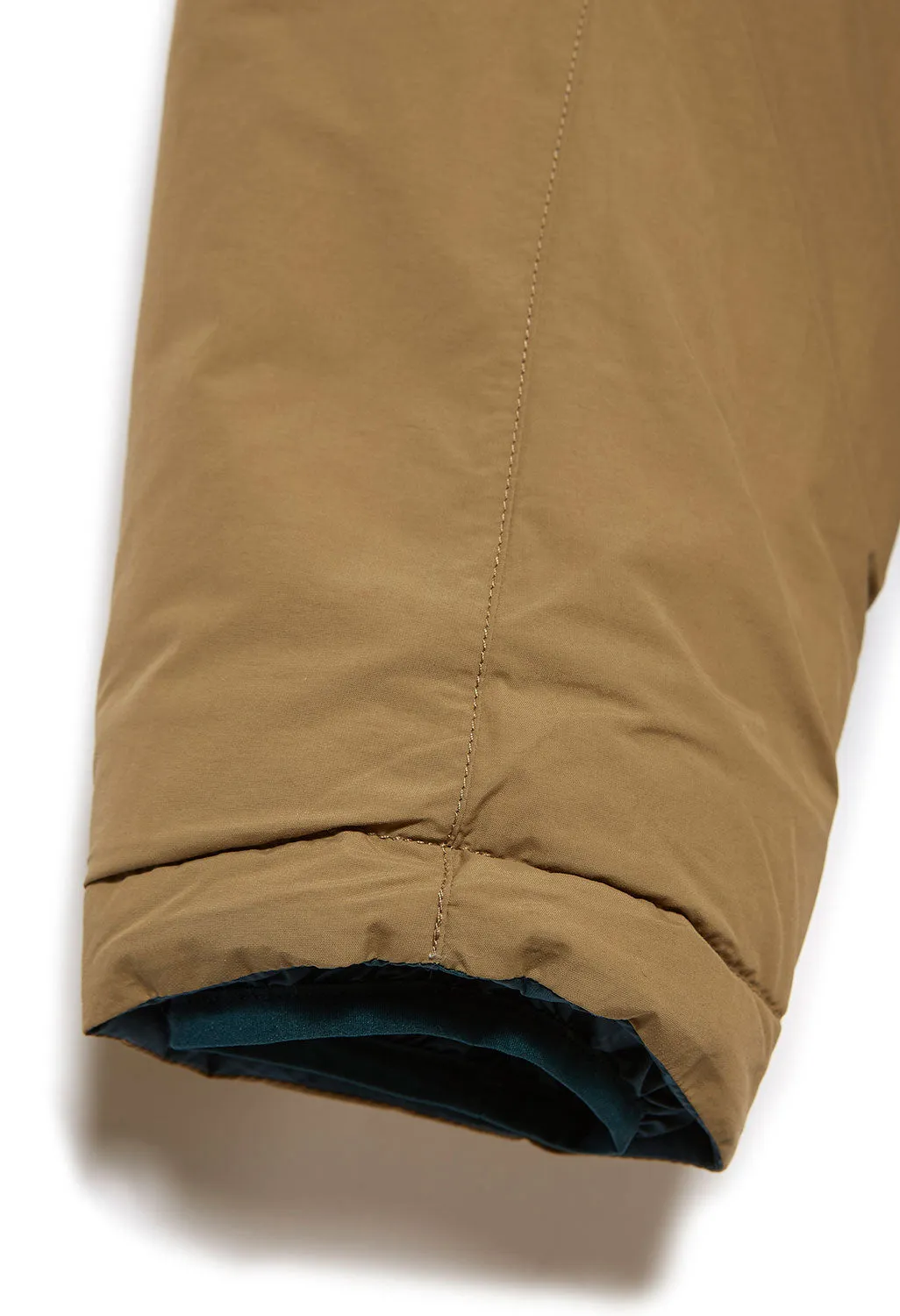 Montbell Men's Colorado Parka Jacket - Brown Sand/Dark Mallard