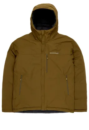 Montbell Men's Colorado Parka - Khaki