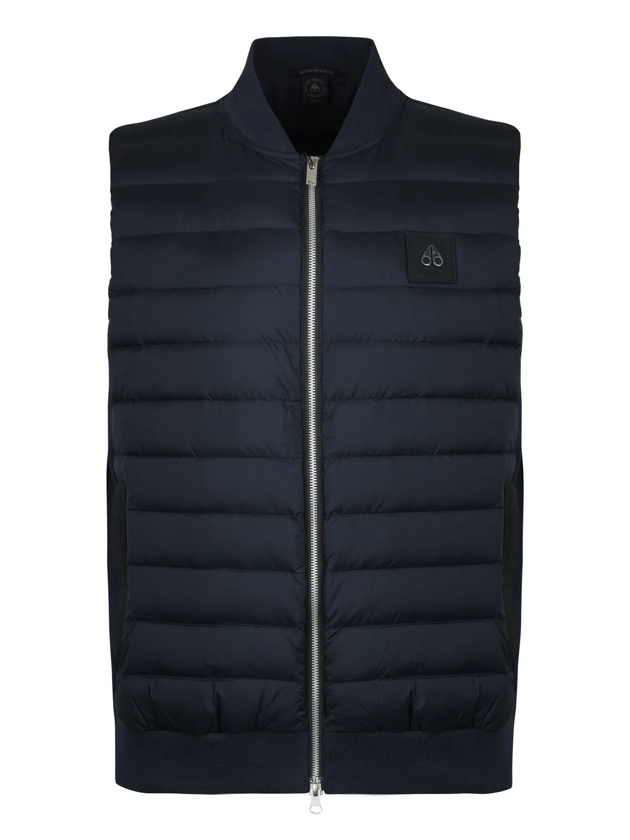 Moose Knuckles Air Down Explorer Vest Navy