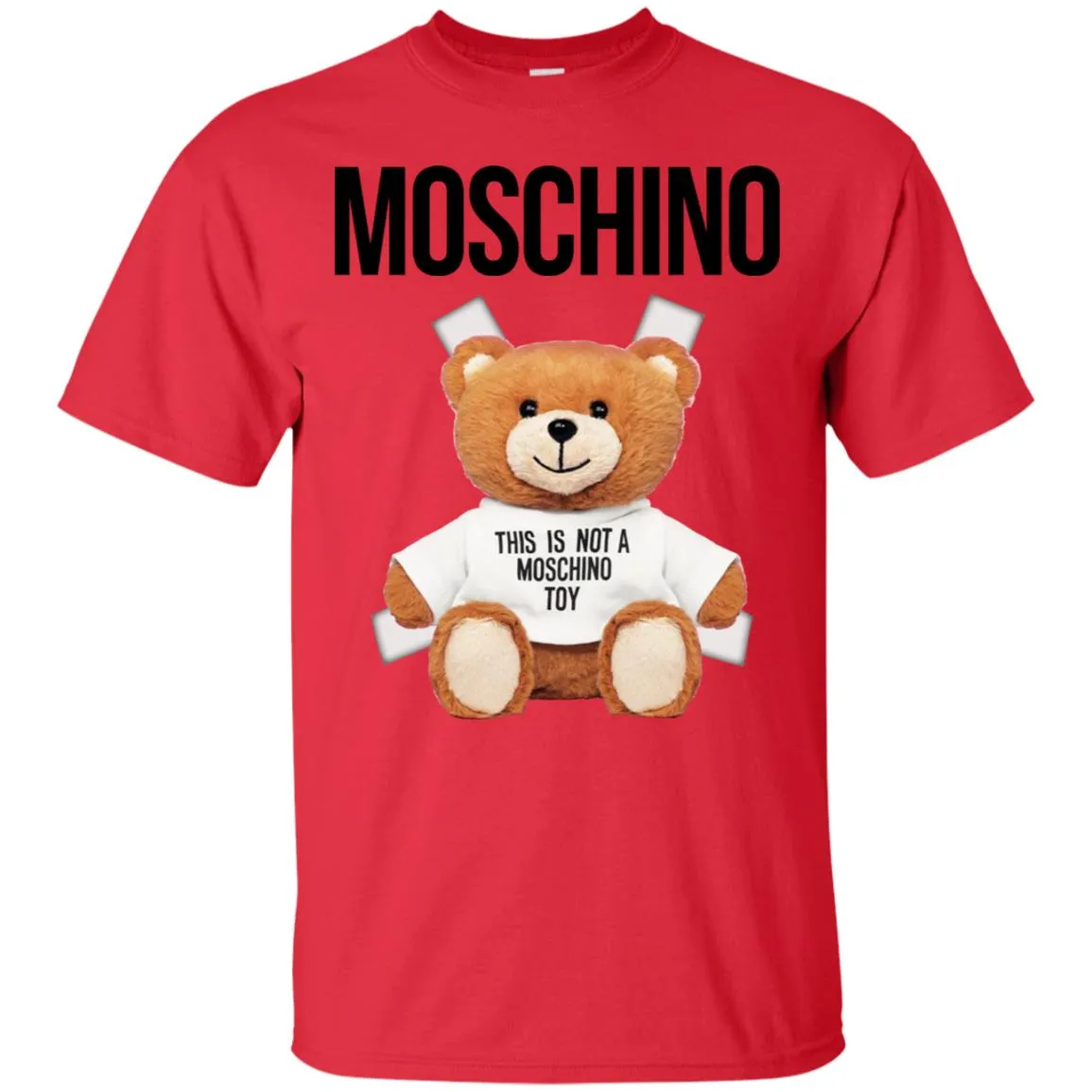 Moschino T-shirt Men Cotton T-Shirt