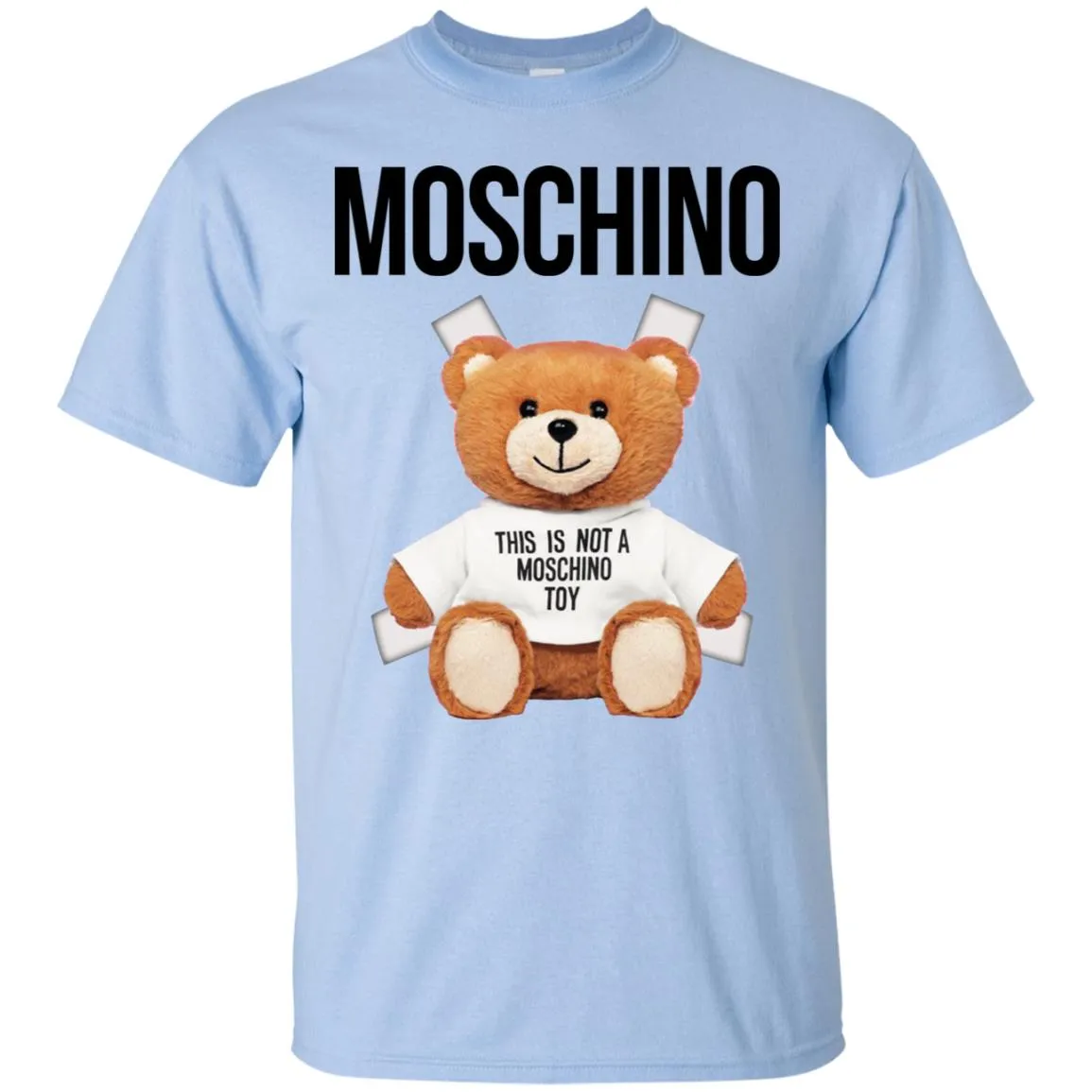 Moschino T-shirt Men Cotton T-Shirt