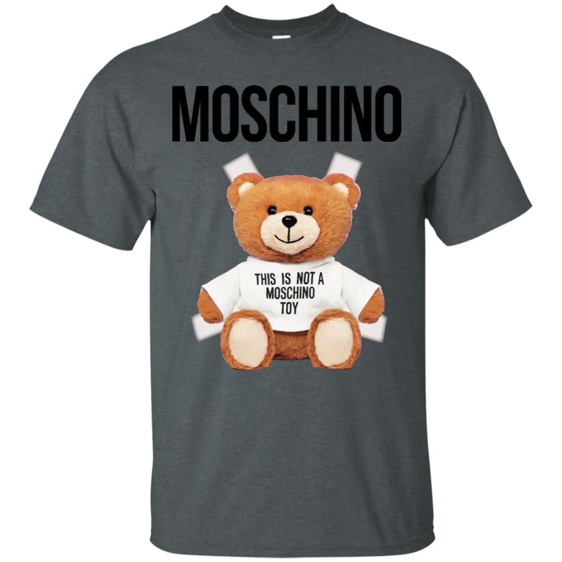 Moschino T-shirt Men Cotton T-Shirt