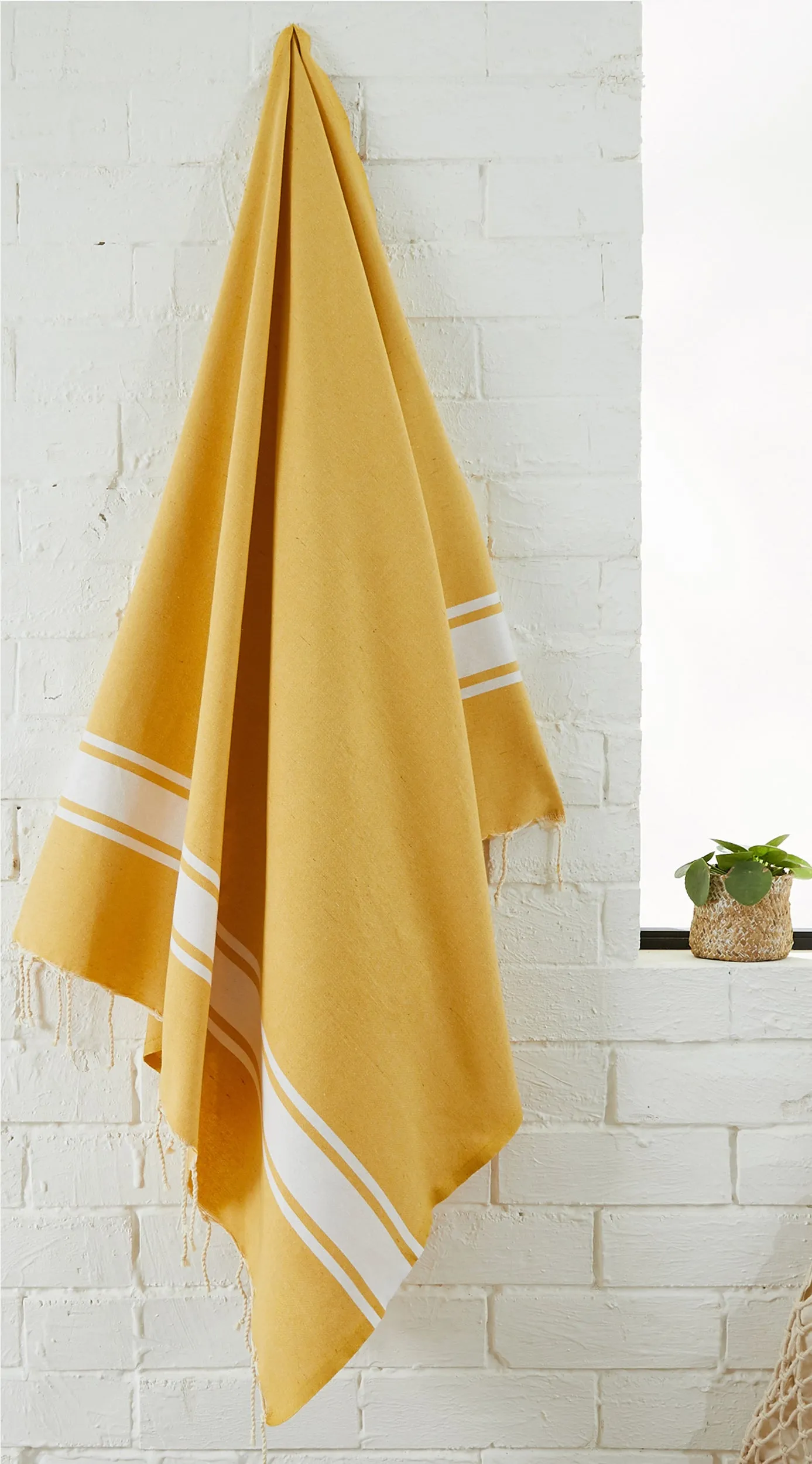 Mustard Flat Fouta