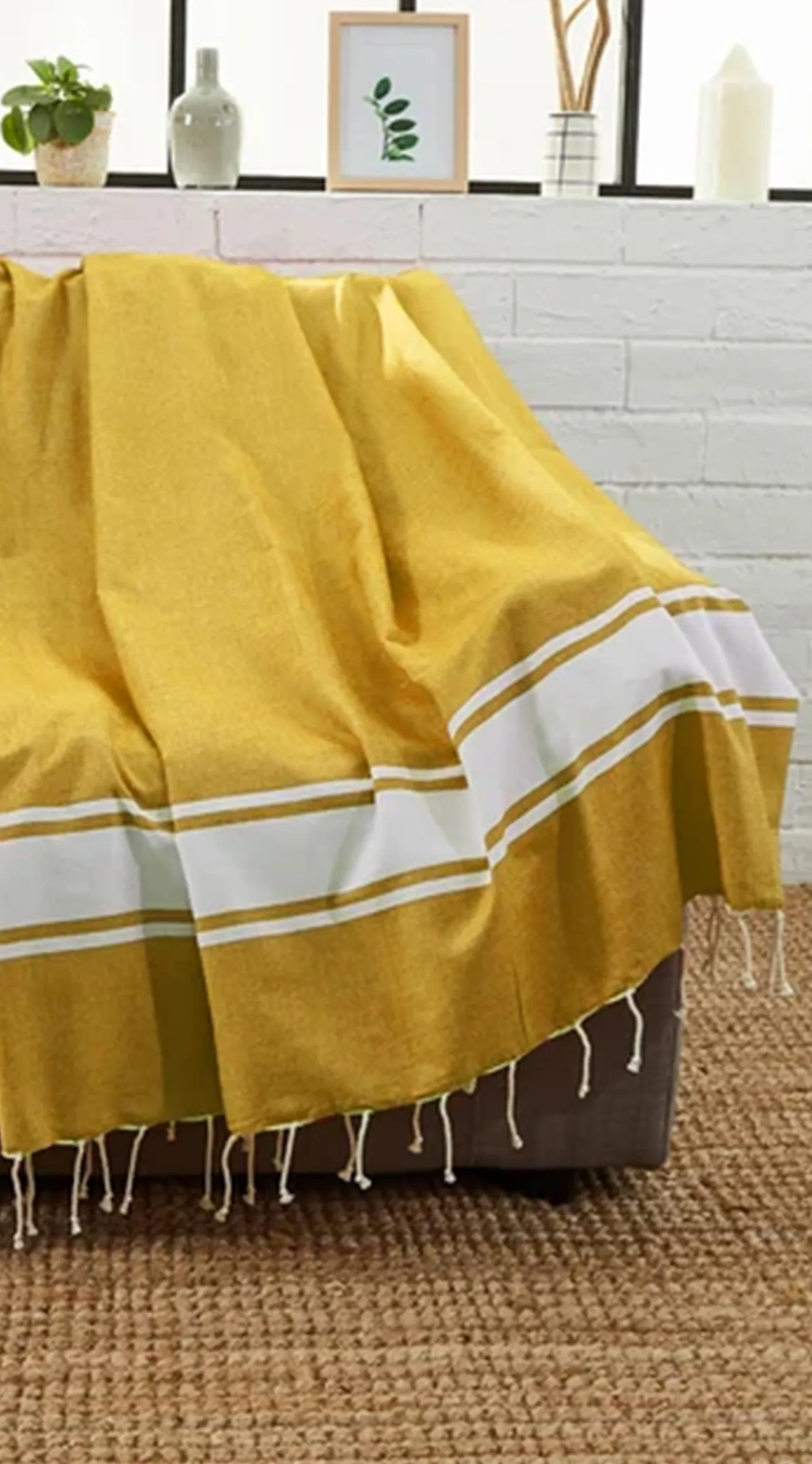 Mustard Flat Fouta