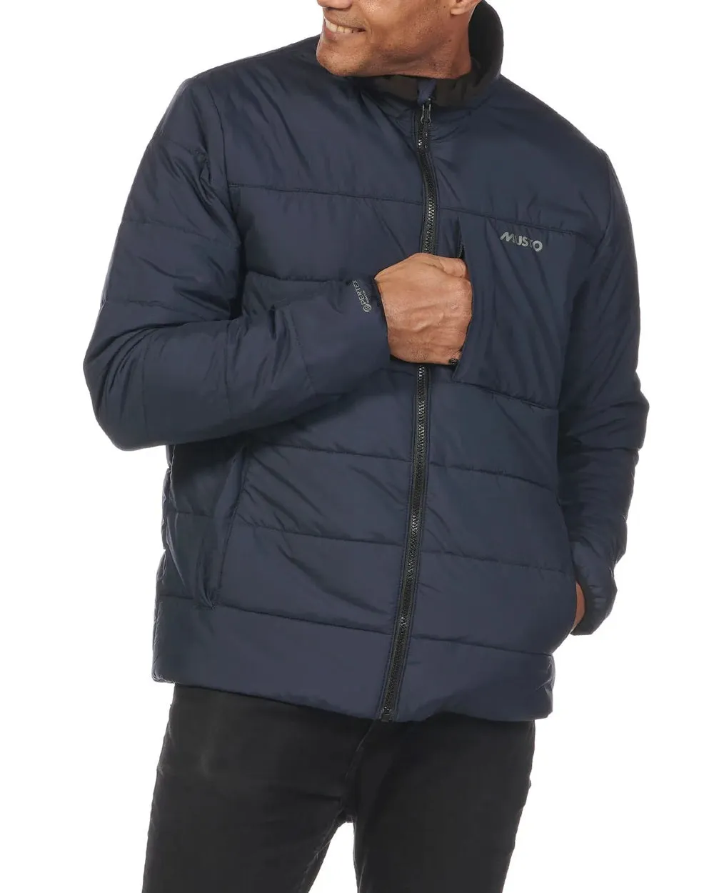 Musto Mens Marina Primaloft 3 in 1 Parka