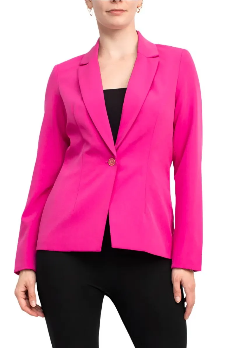 Nanette Lepore Notch Lapel Nolita Stretch Blazer