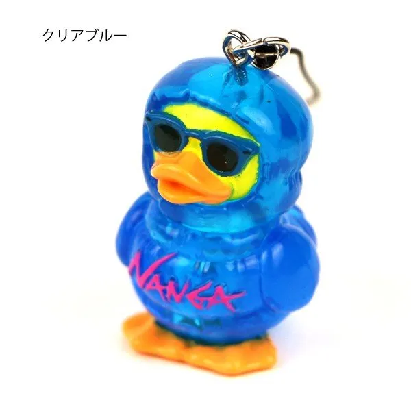 Nanga Gaaacy Gercy Retro Gokkodo Deadstock Duck Keychain Pendant Charm Mascot