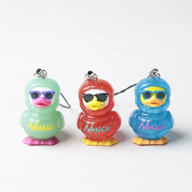 Nanga Gaaacy Gercy Retro Gokkodo Deadstock Duck Keychain Pendant Charm Mascot