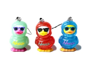 Nanga Gaaacy Gercy Retro Gokkodo Deadstock Duck Keychain Pendant Charm Mascot