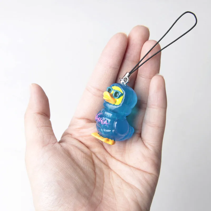 Nanga Gaaacy Gercy Retro Gokkodo Deadstock Duck Keychain Pendant Charm Mascot